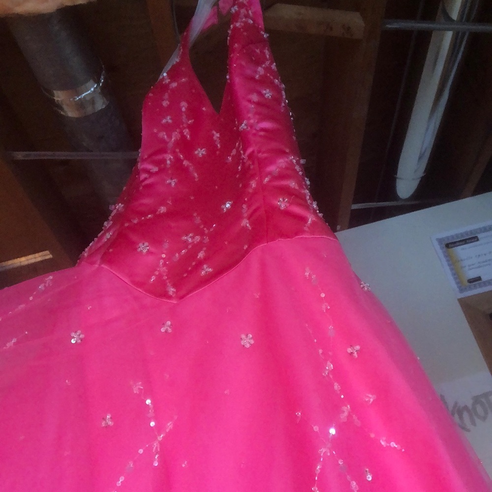 Long prom dress